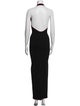 Paris Georgia Halterneck Long Dress