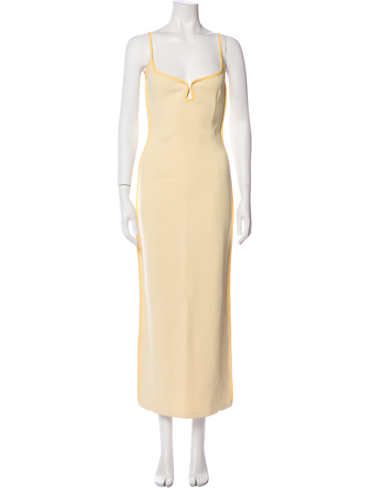 Paris Georgia V-Neck Midi Length Dress