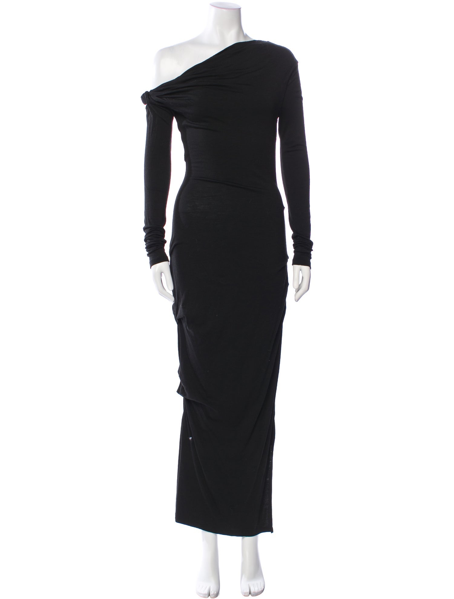 Paris Georgia Merino Wool Long Dress