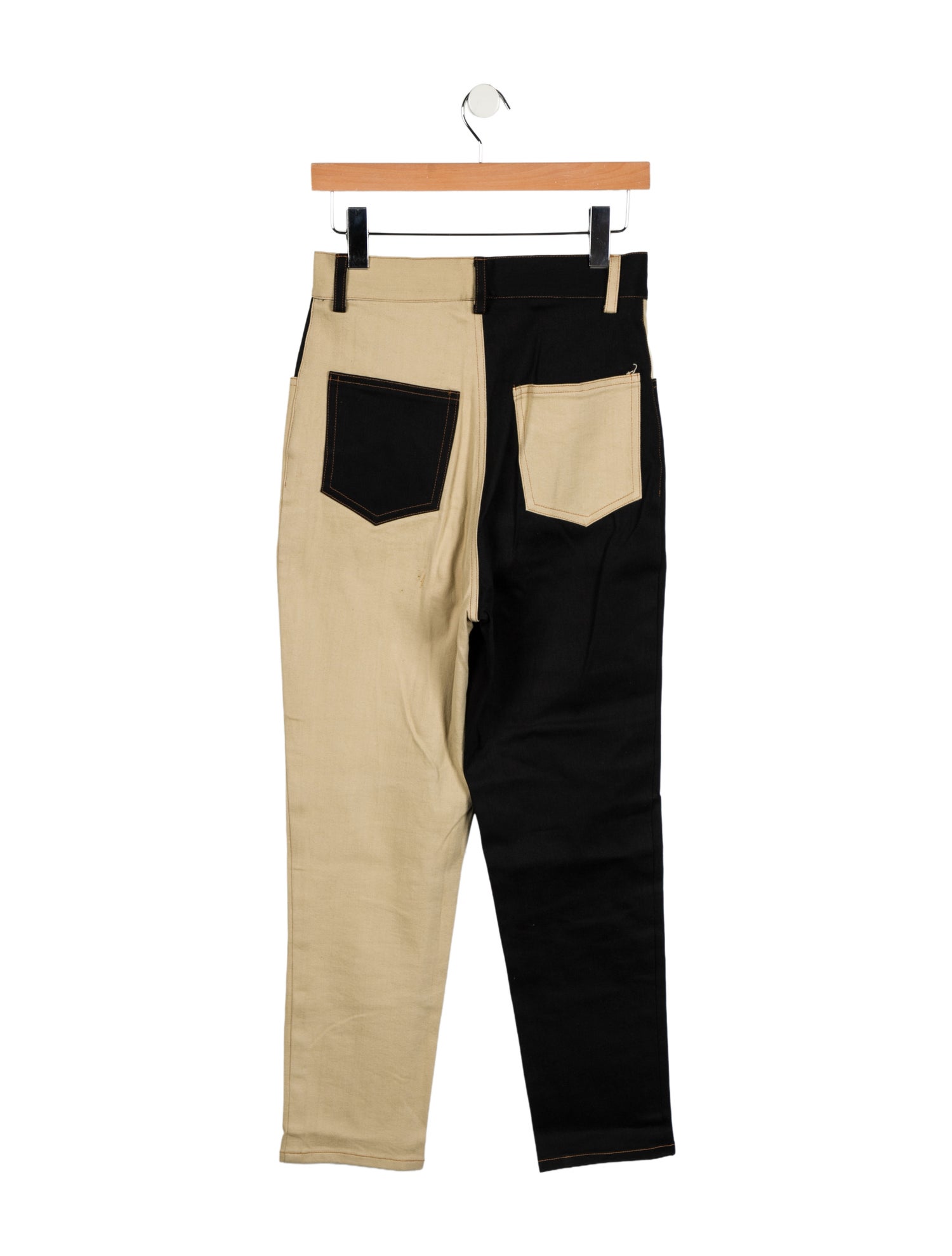 Paris Georgia High-Rise Straight Leg Jeans