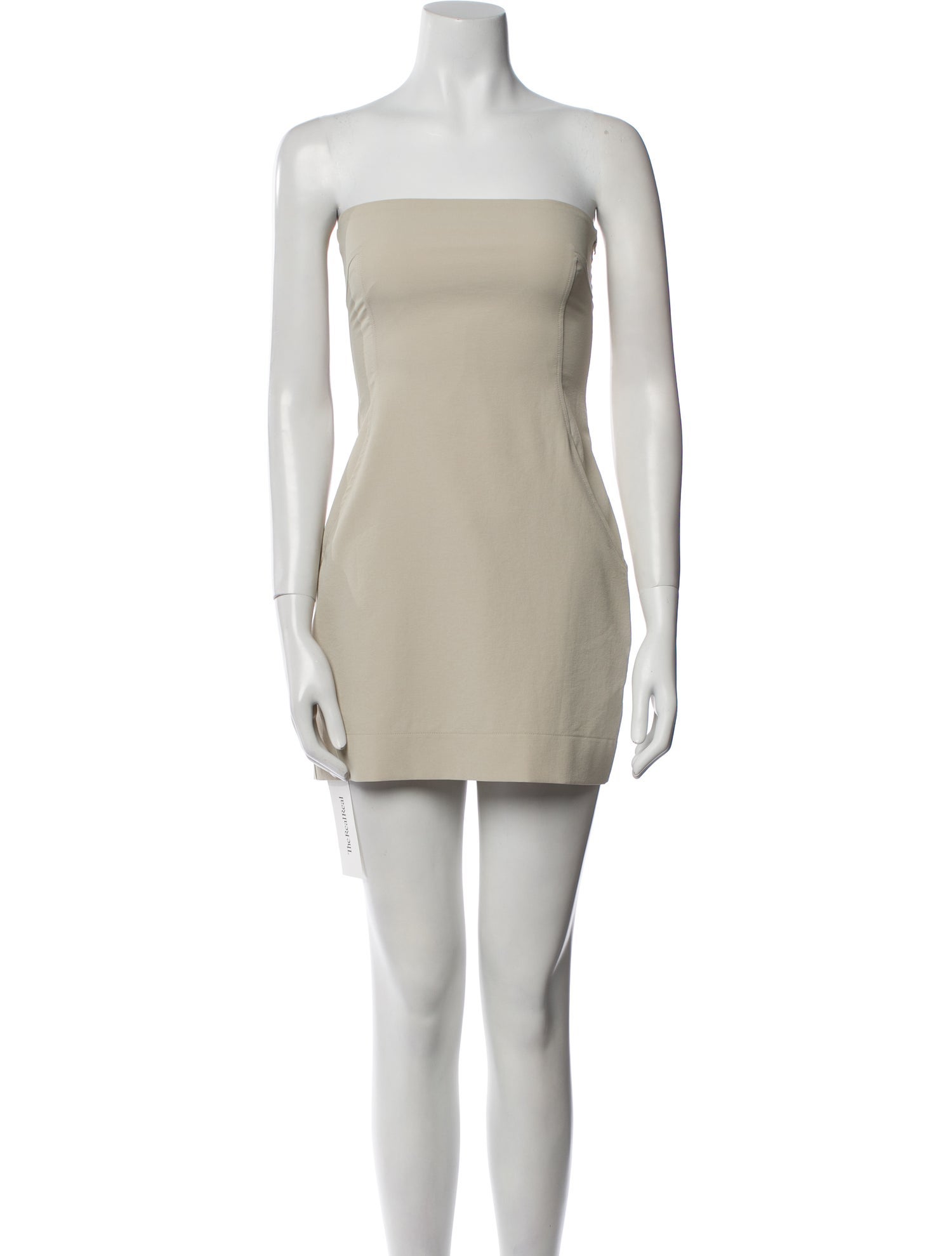 Paris Georgia Strapless Mini Dress