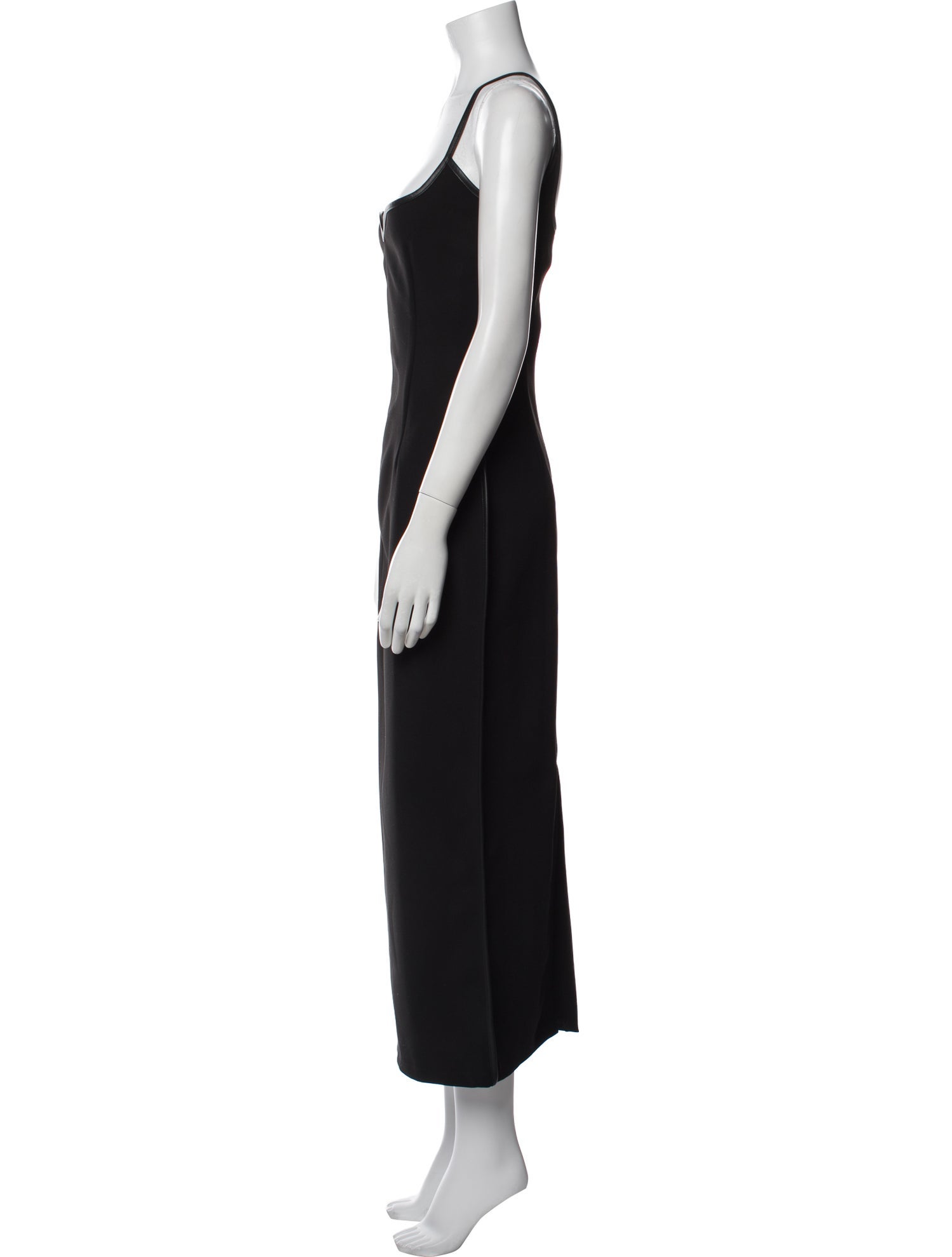 Paris Georgia Square Neckline Long Dress w/ Tags