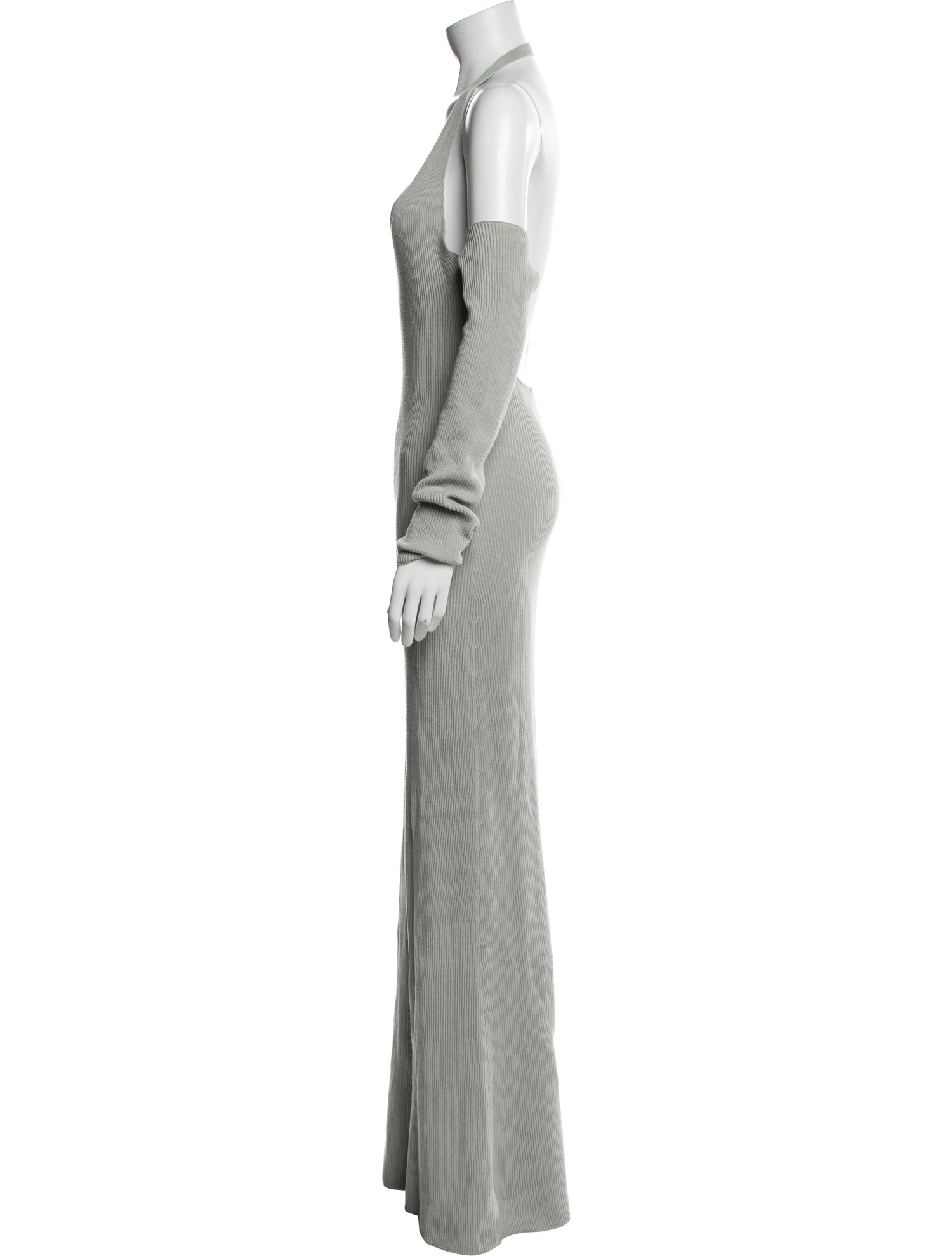 Paris Georgia Scoop Neck Long Dress