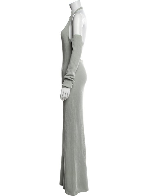 Paris Georgia Scoop Neck Long Dress