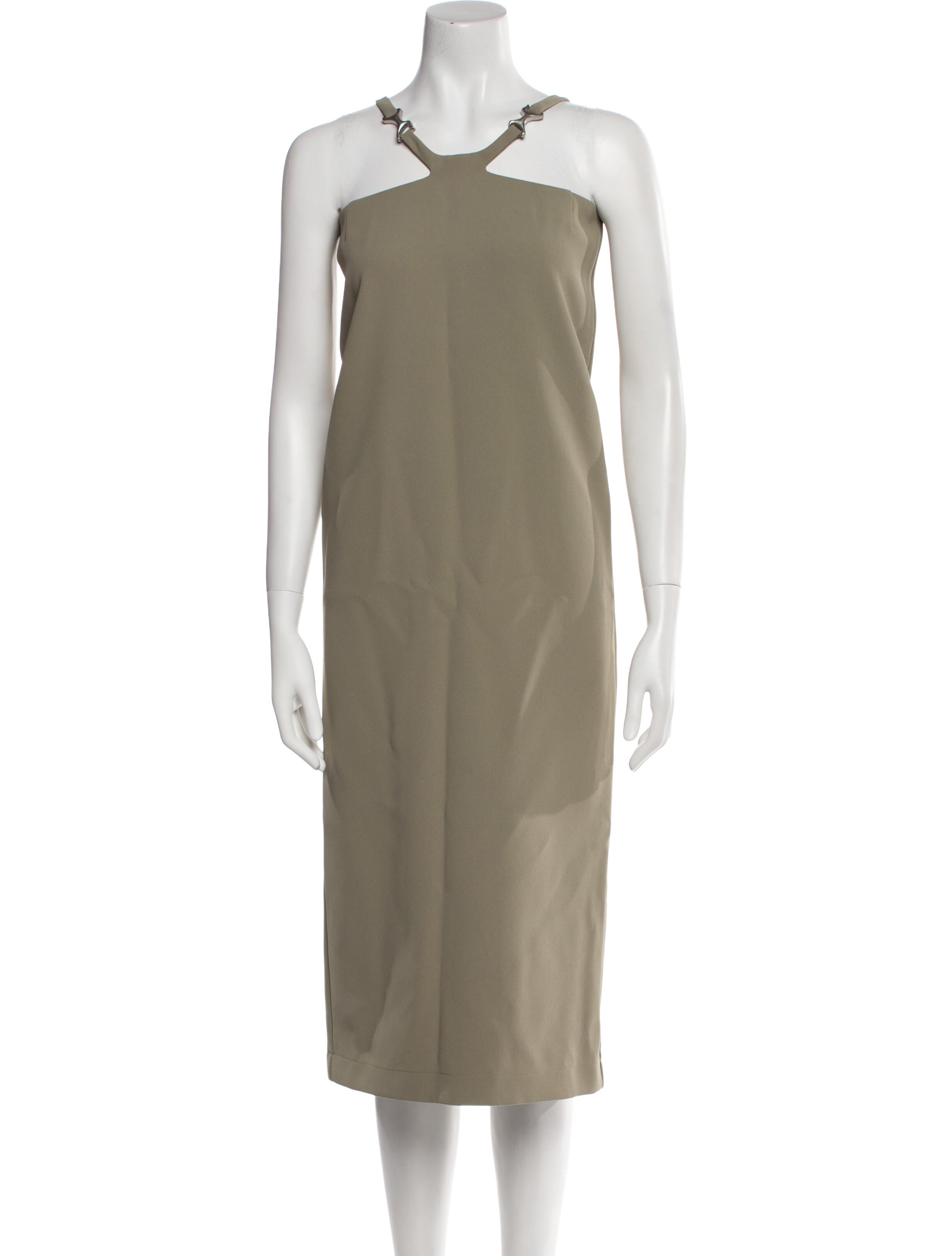 Paris Georgia Cutout Accent Midi Length Skirt