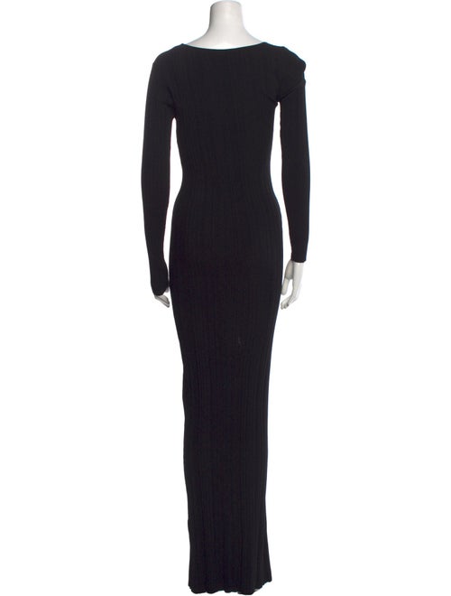 Paris Georgia Asymmetrical Long Dress