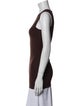 Paris Georgia Scoop Neck Sleeveless Top