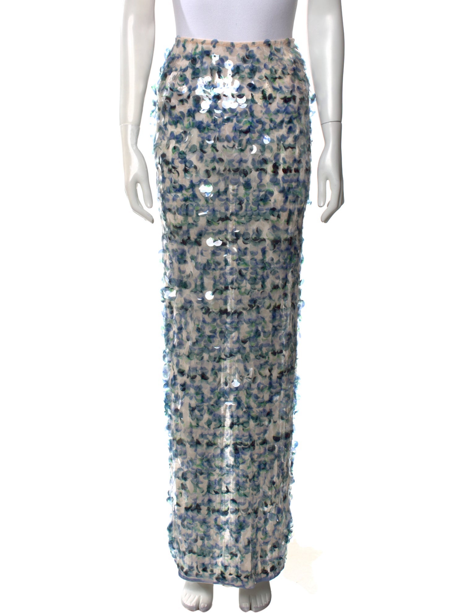 Paris Georgia Floral Print Long Skirt