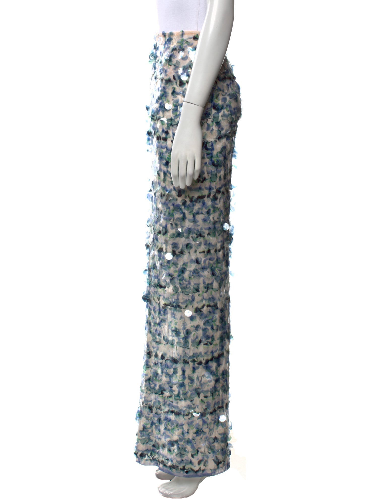 Paris Georgia Floral Print Long Skirt