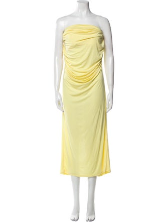 Paris Georgia Strapless Midi Length Dress