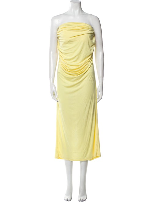 Paris Georgia Strapless Midi Length Dress
