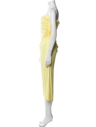 Paris Georgia Strapless Midi Length Dress