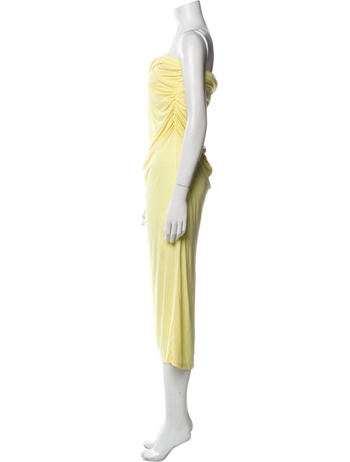 Paris Georgia Strapless Midi Length Dress