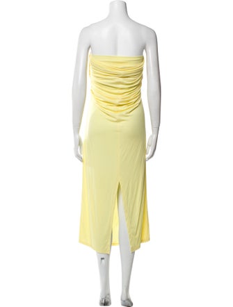 Paris Georgia Strapless Midi Length Dress