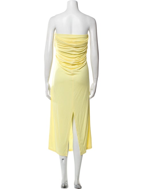 Paris Georgia Strapless Midi Length Dress