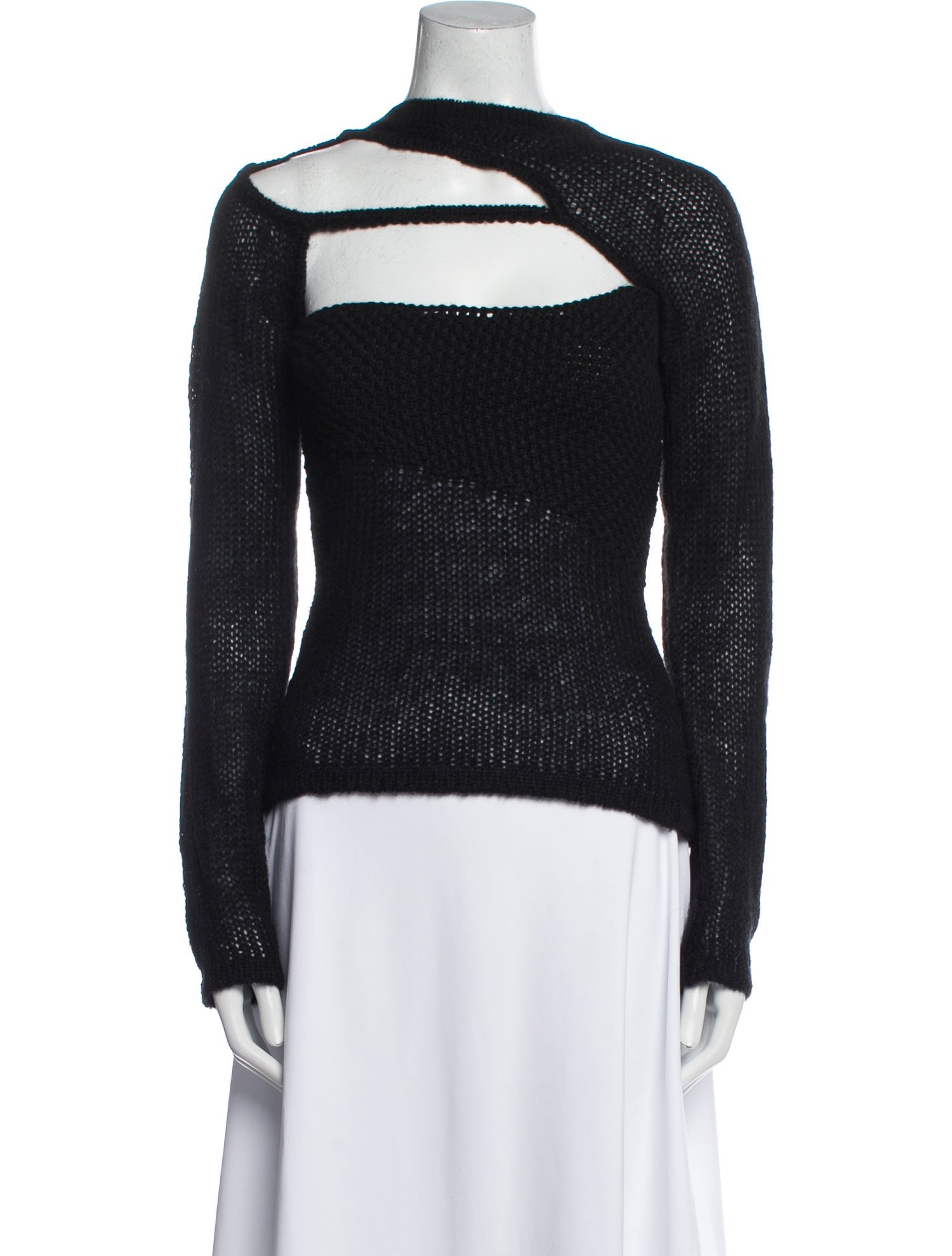 Paris Georgia Bateau Neckline Sweater