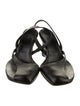 Paris Georgia Leather Slingback Sandals