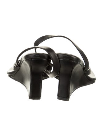 Paris Georgia Leather Slingback Sandals