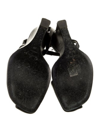 Paris Georgia Leather Slingback Sandals