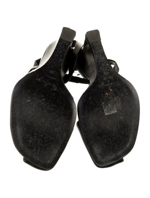 Paris Georgia Leather Slingback Sandals