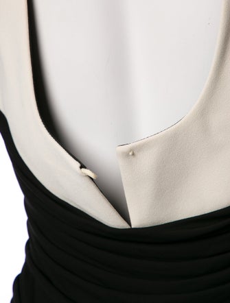 Paris Georgia Square Neckline Long Dress