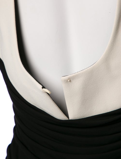 Paris Georgia Square Neckline Long Dress