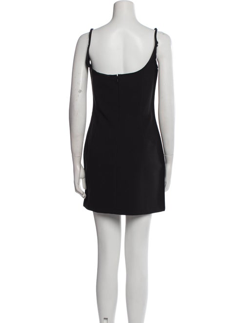 Paris Georgia Square Neckline Mini Dress
