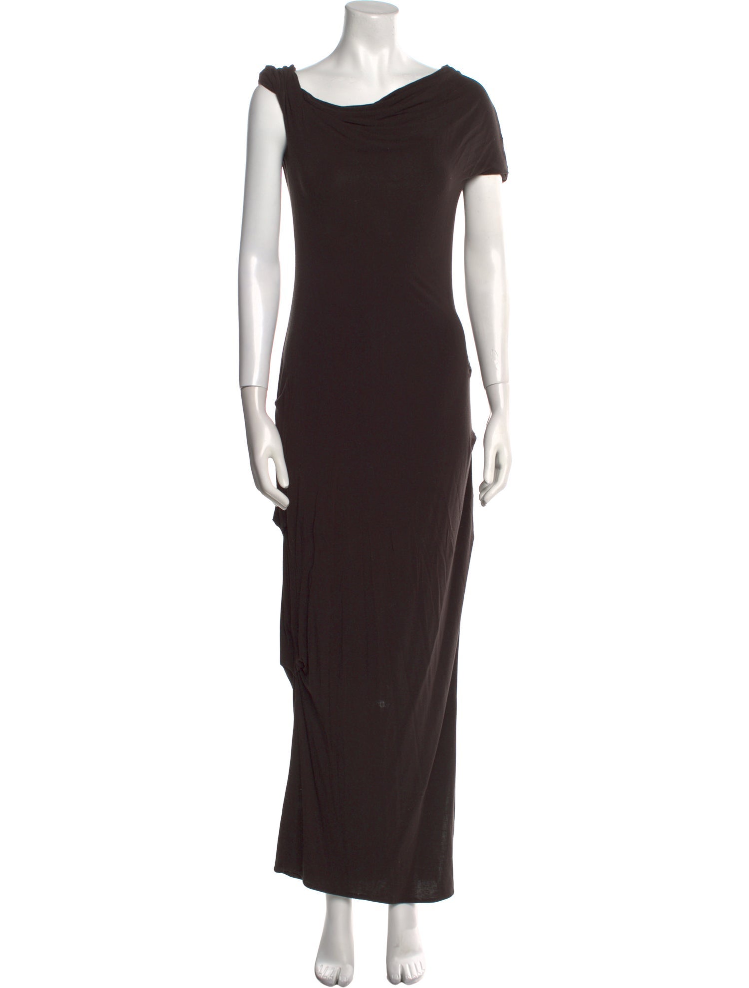 Paris Georgia Cowl Neck Long Dress