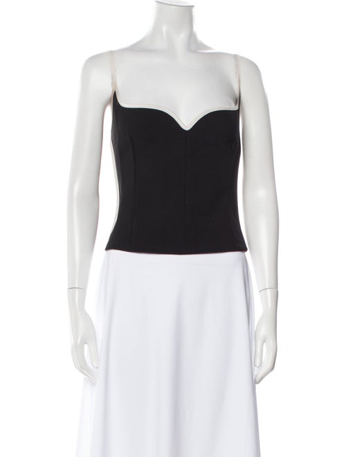 Paris Georgia Strapless Crop Top