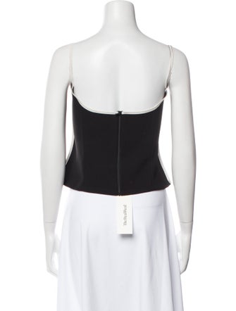 Paris Georgia Strapless Crop Top