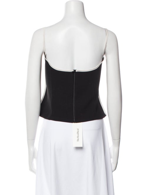 Paris Georgia Strapless Crop Top