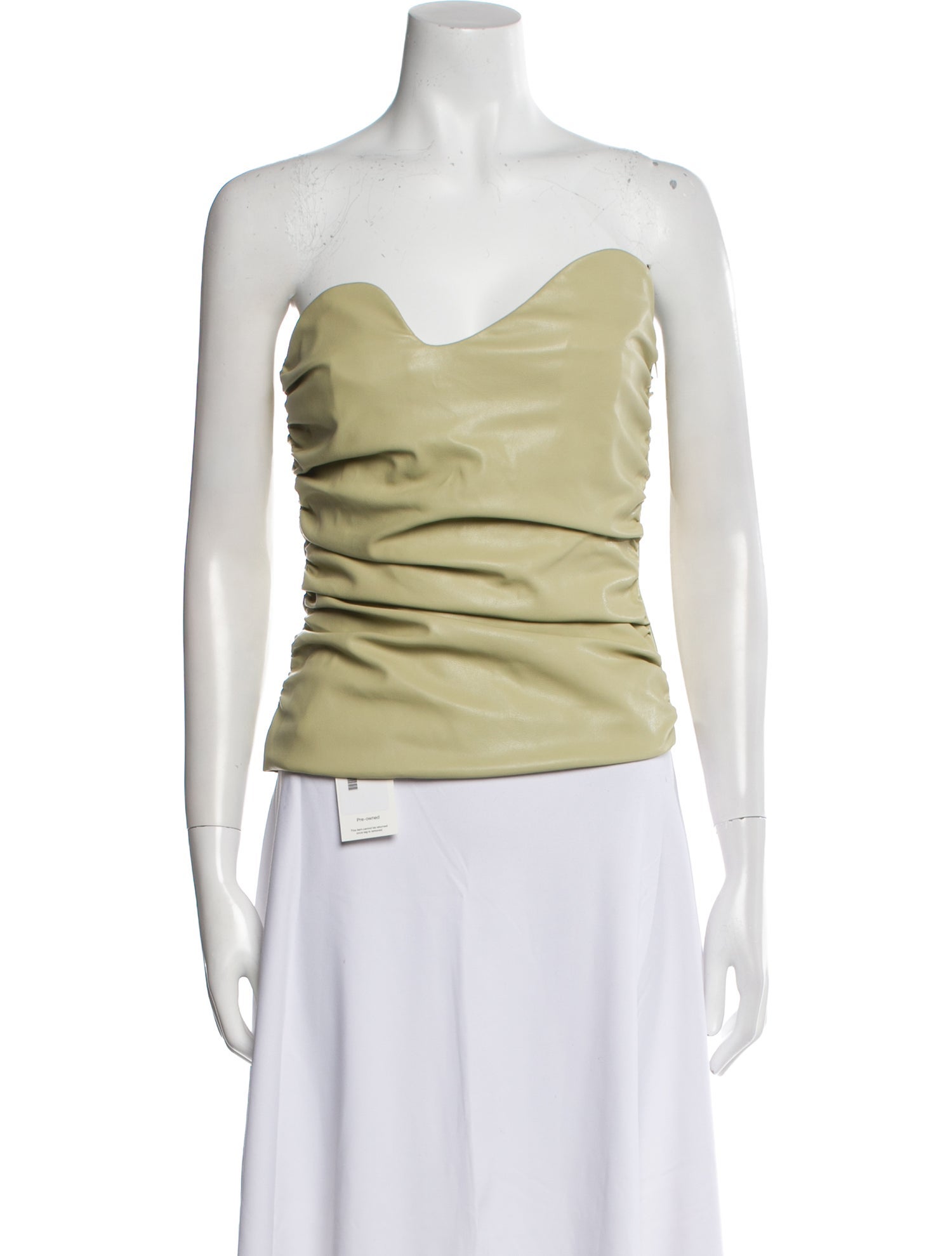 Paris Georgia Strapless Top