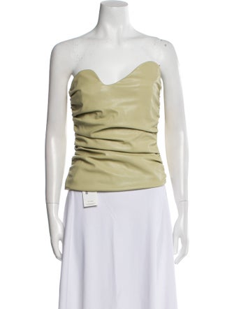 Paris Georgia Strapless Top