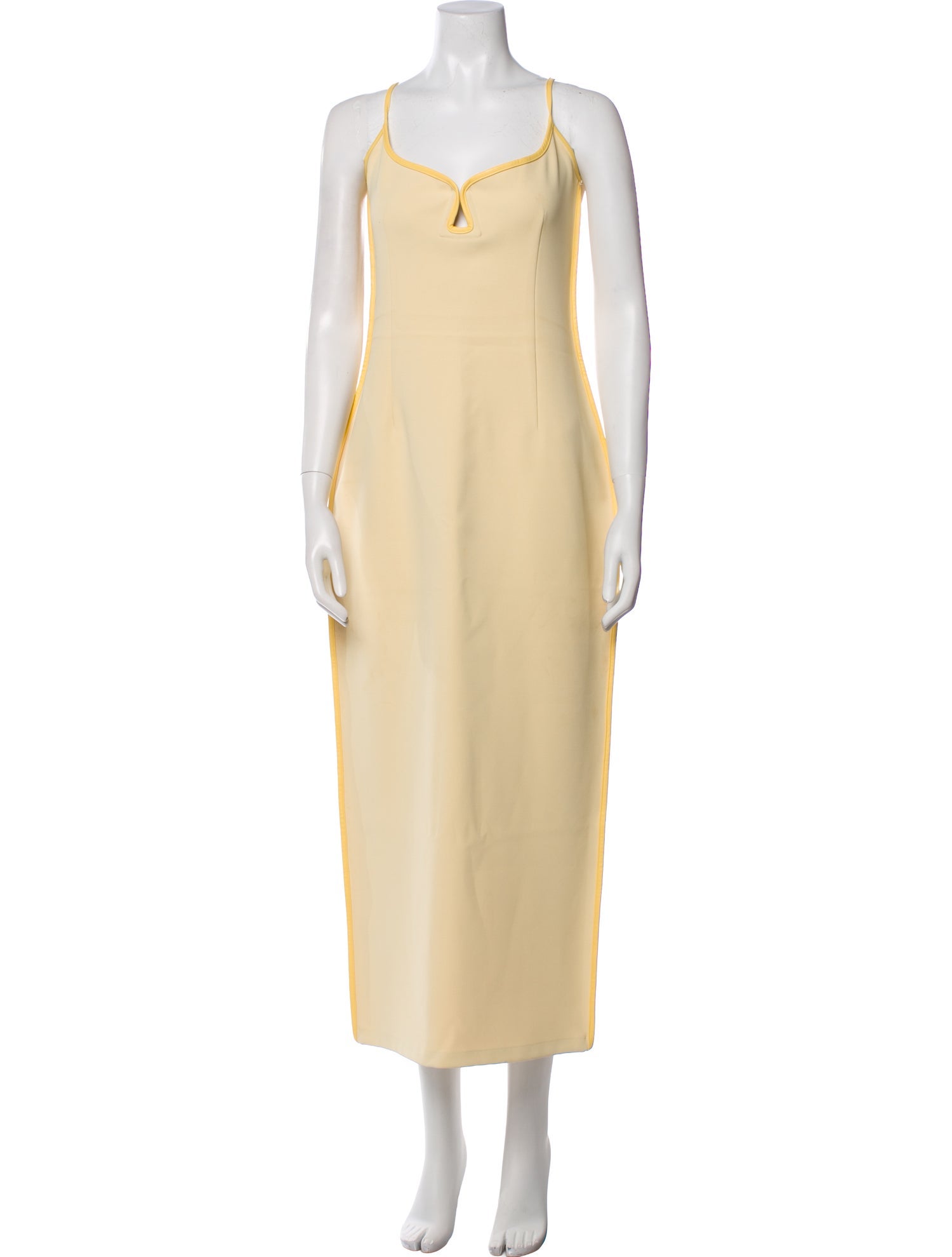 Paris Georgia V-Neck Long Dress