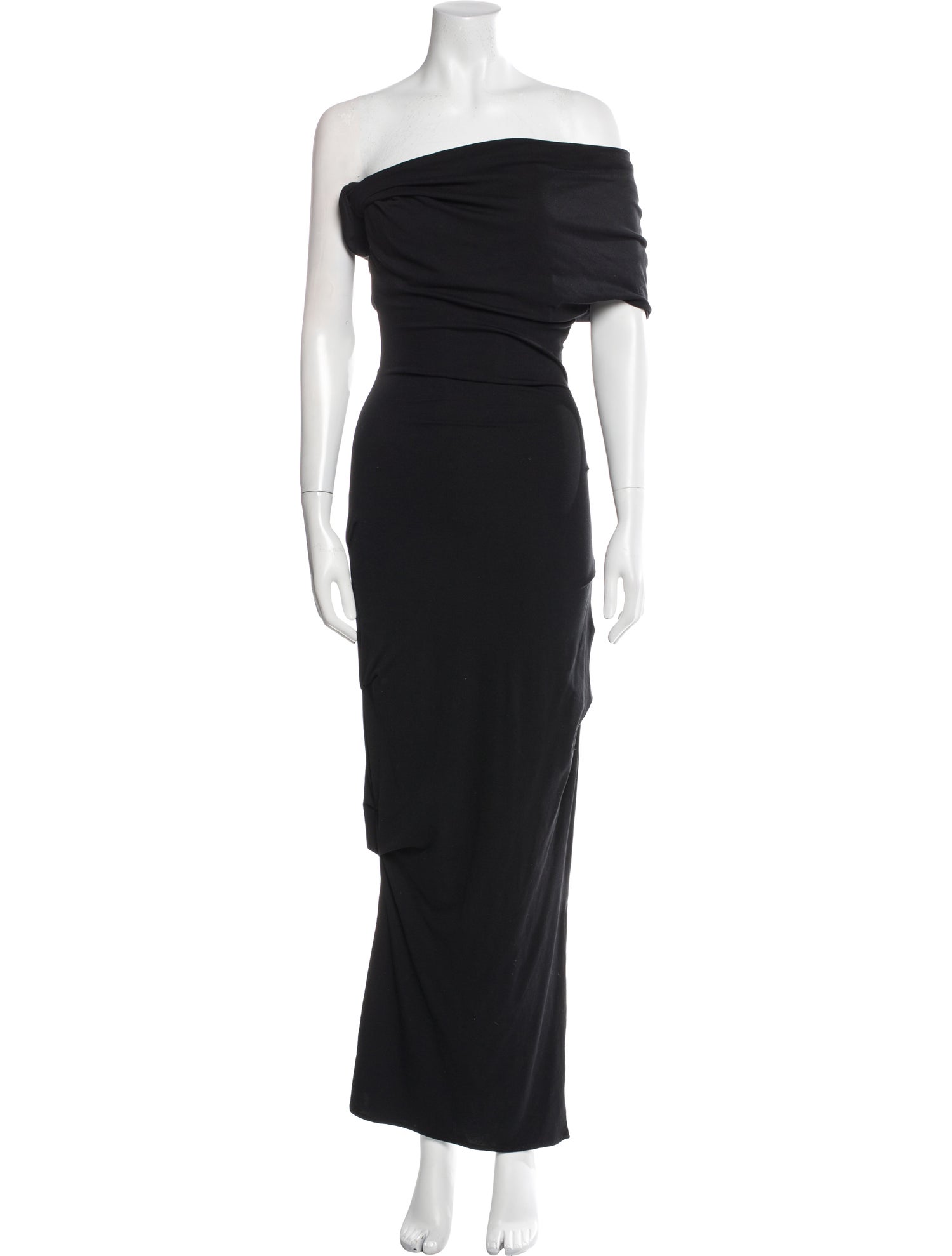 Paris Georgia One-Shoulder Long Dress
