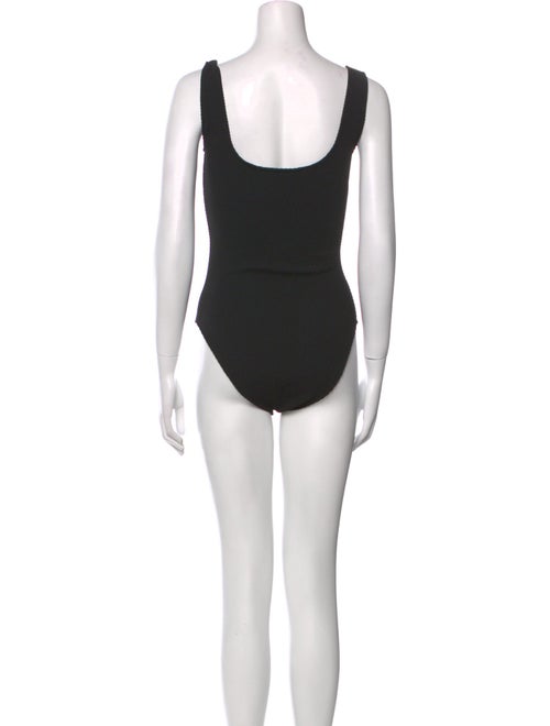 Paris Georgia Silk Square Neckline Bodysuit