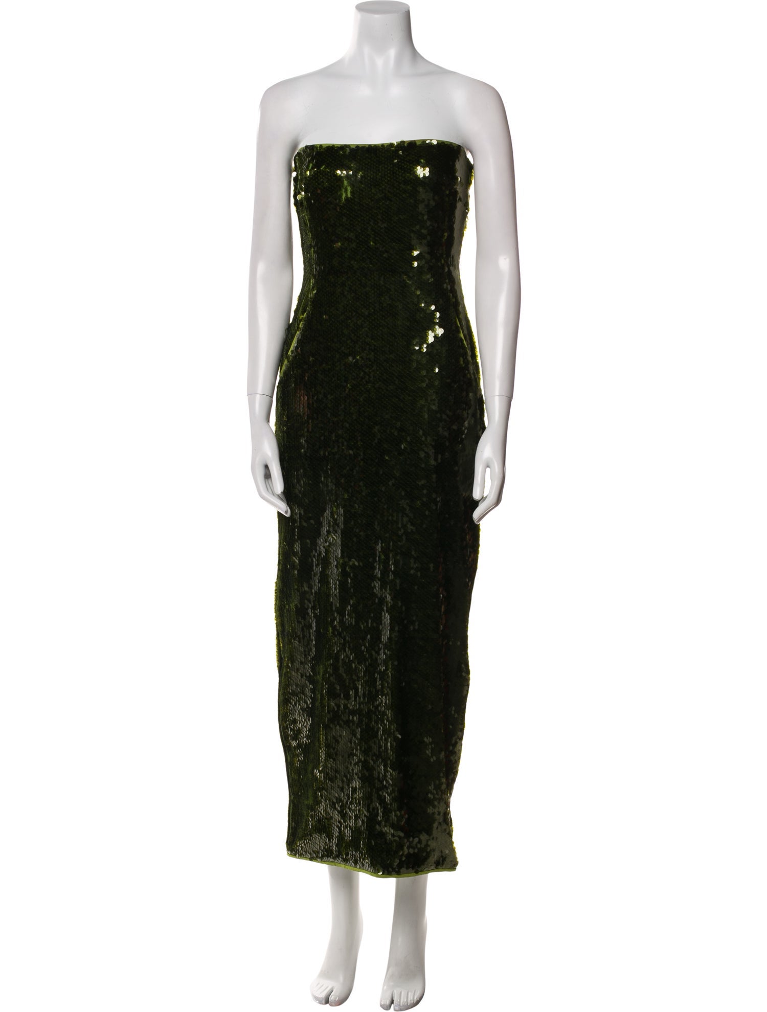 Paris Georgia Sequin Midi Length Dress