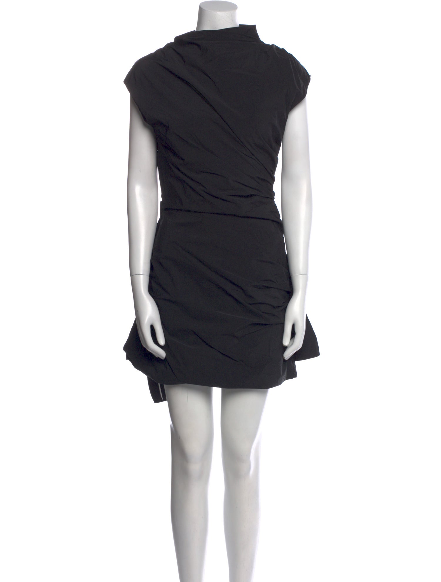 Paris Georgia Cowl Neck Mini Dress