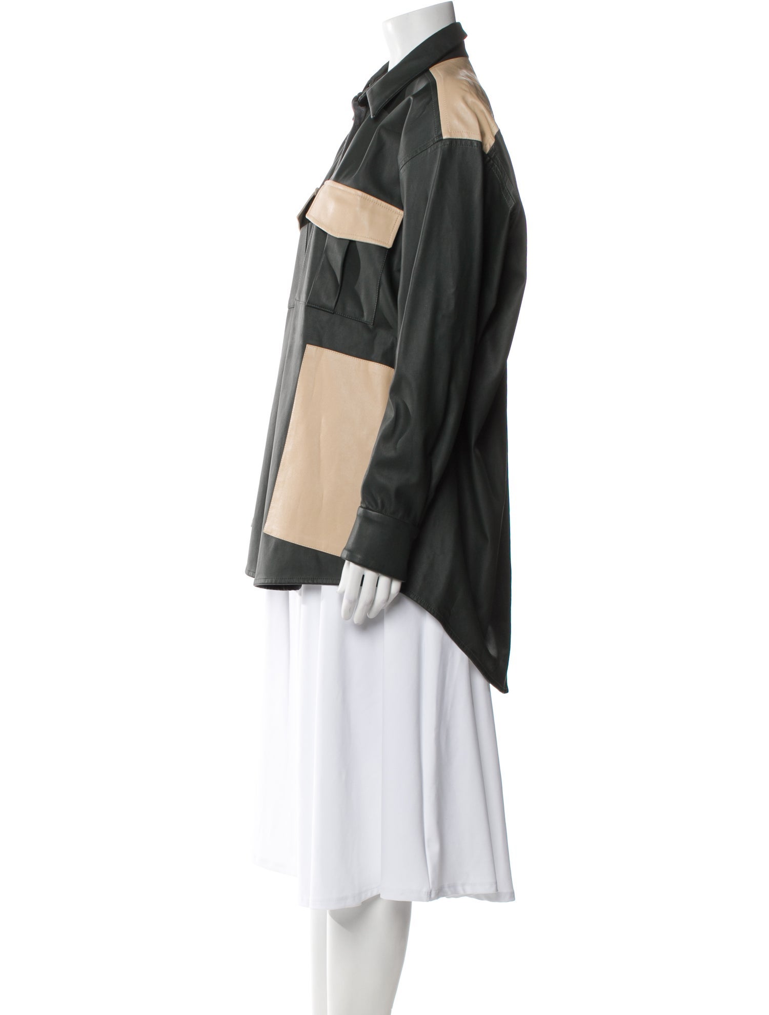 Paris Georgia Long Sleeve Button-Up Top