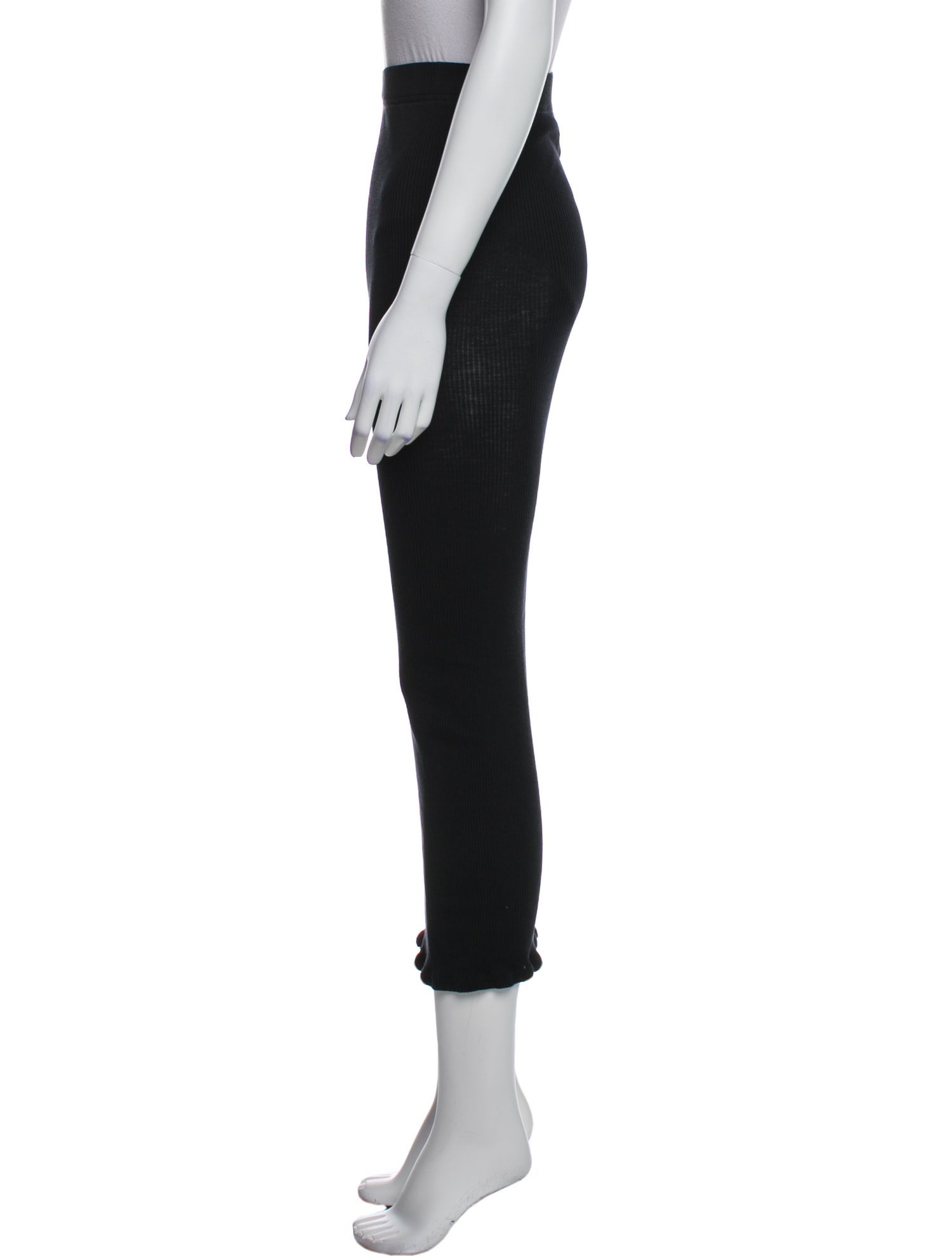 Paris Georgia Silk Midi Length Skirt