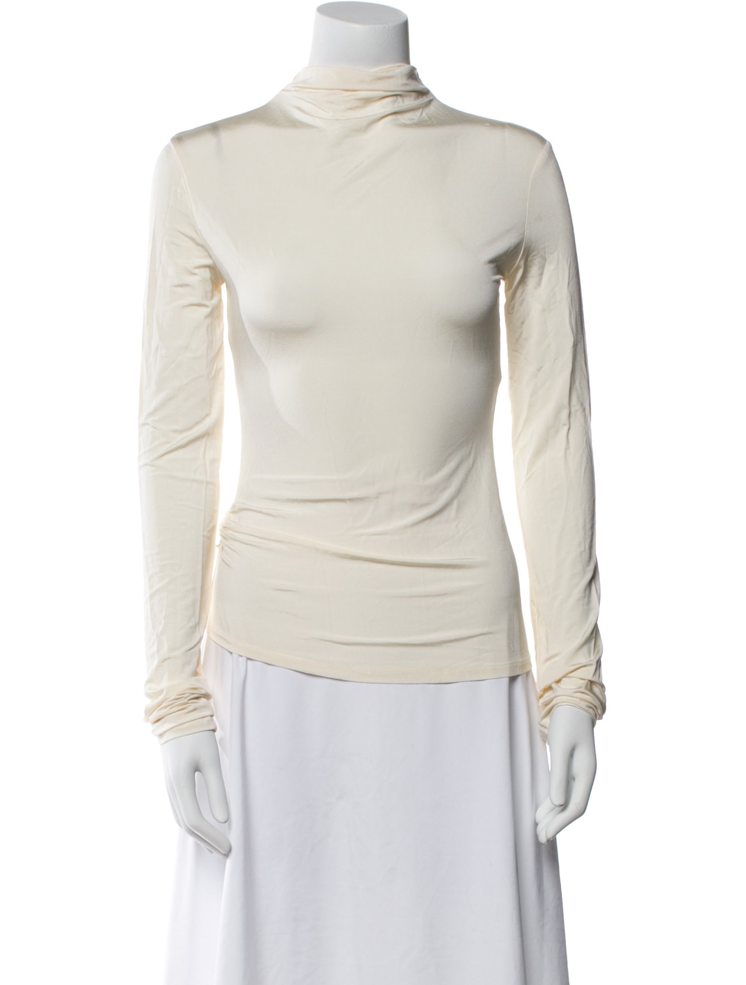 Paris Georgia Cowl Neck Long Sleeve Sweatshirt