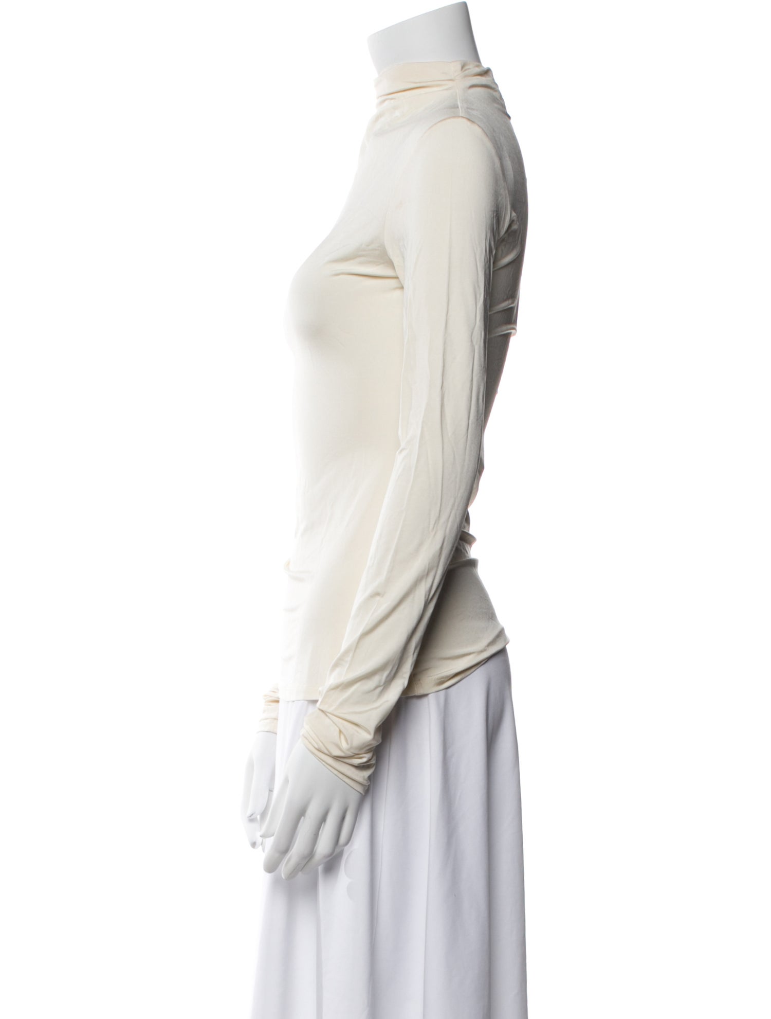 Paris Georgia Cowl Neck Long Sleeve Sweatshirt