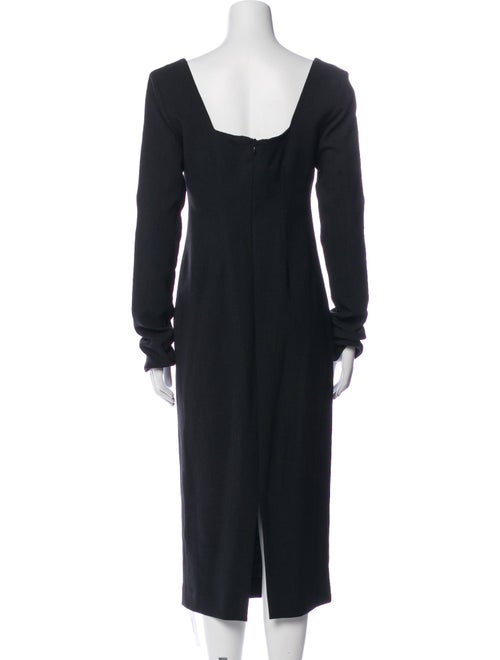 Paris Georgia Wool Midi Length Dress