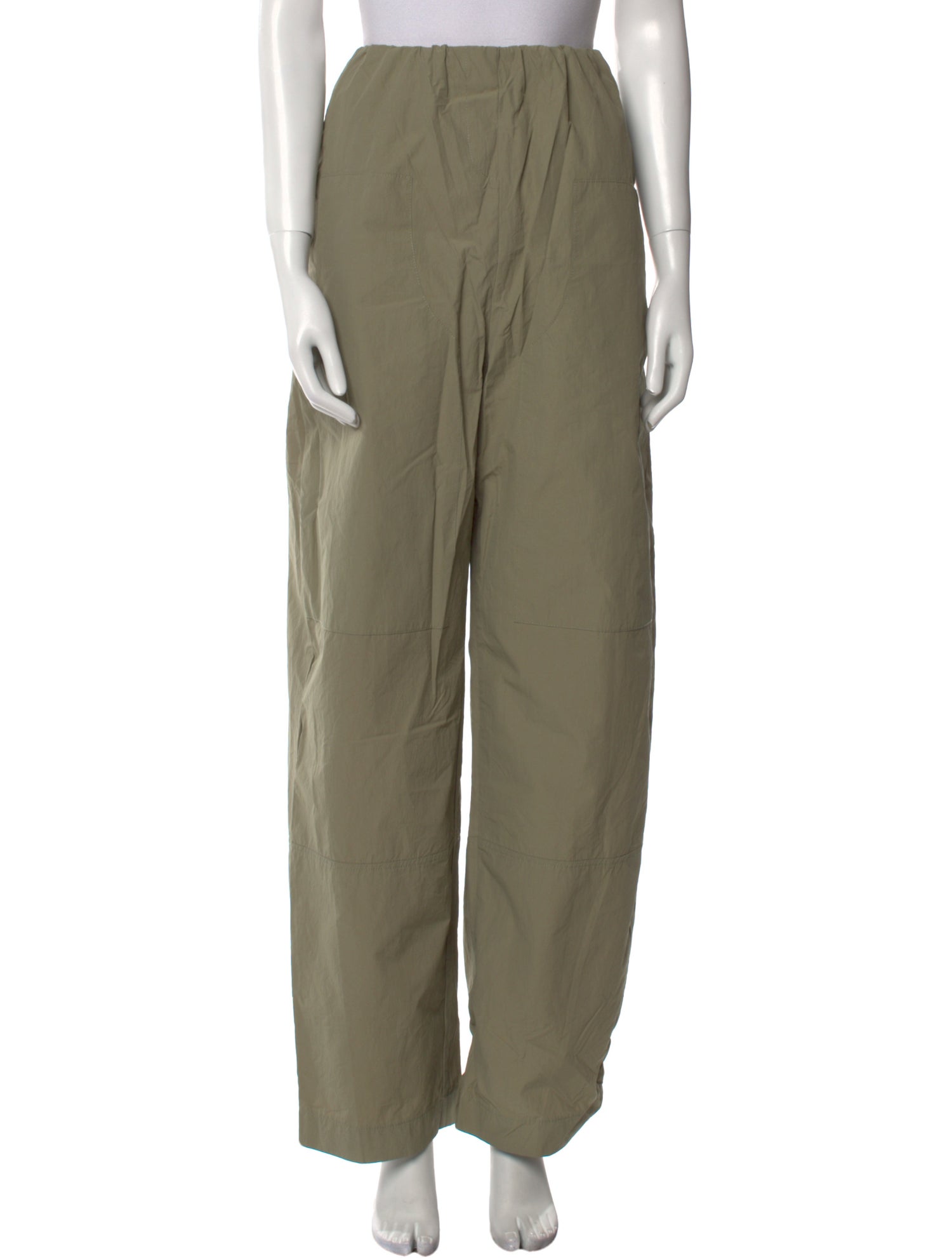 Paris Georgia Nylon Wide Leg Pants