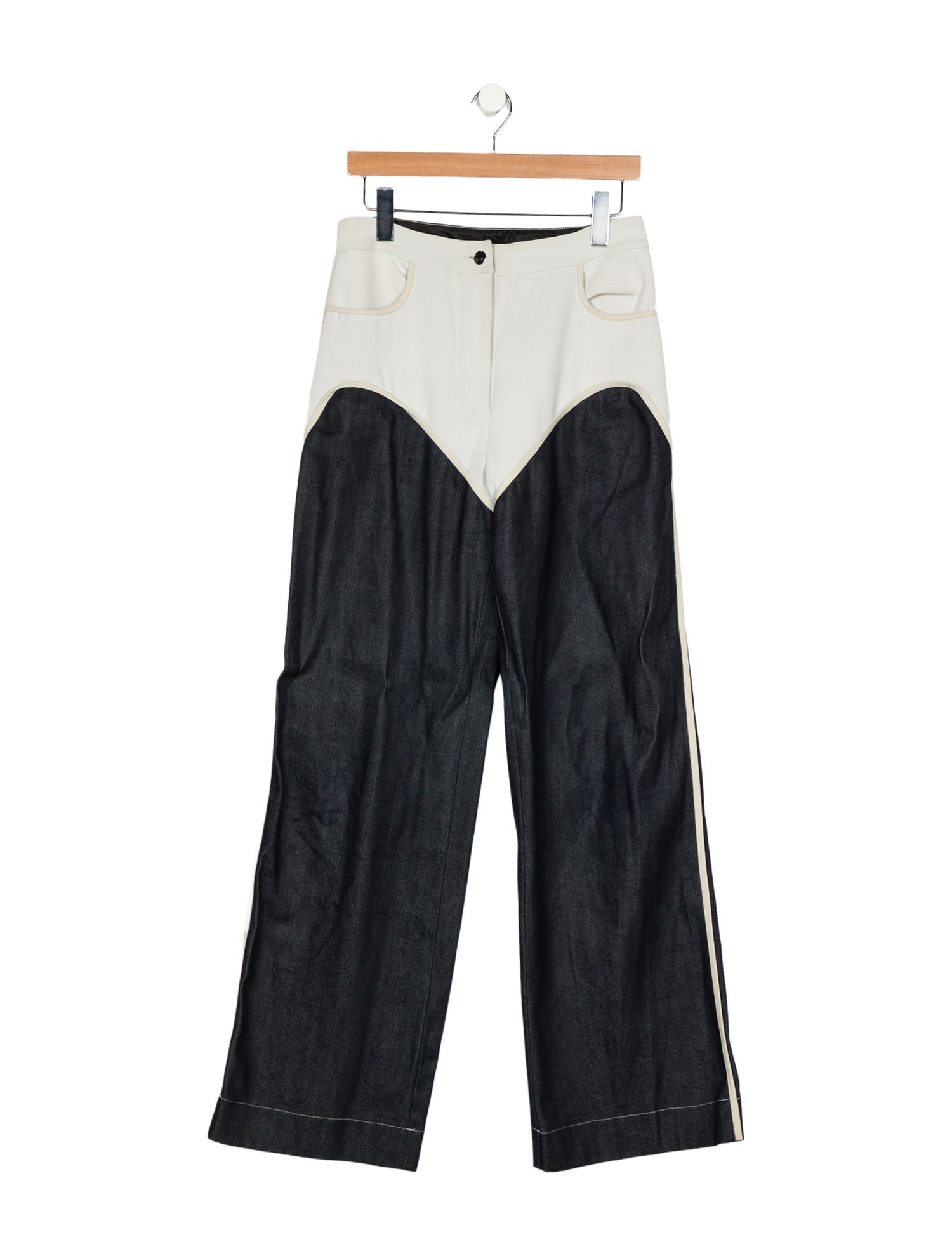 Paris Georgia Mid-Rise Skinny Leg Jeans