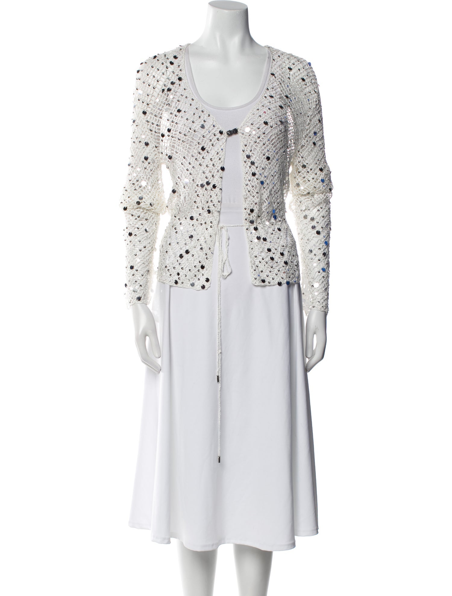 Paris Georgia Scoop Neck Sweater w/ Tags