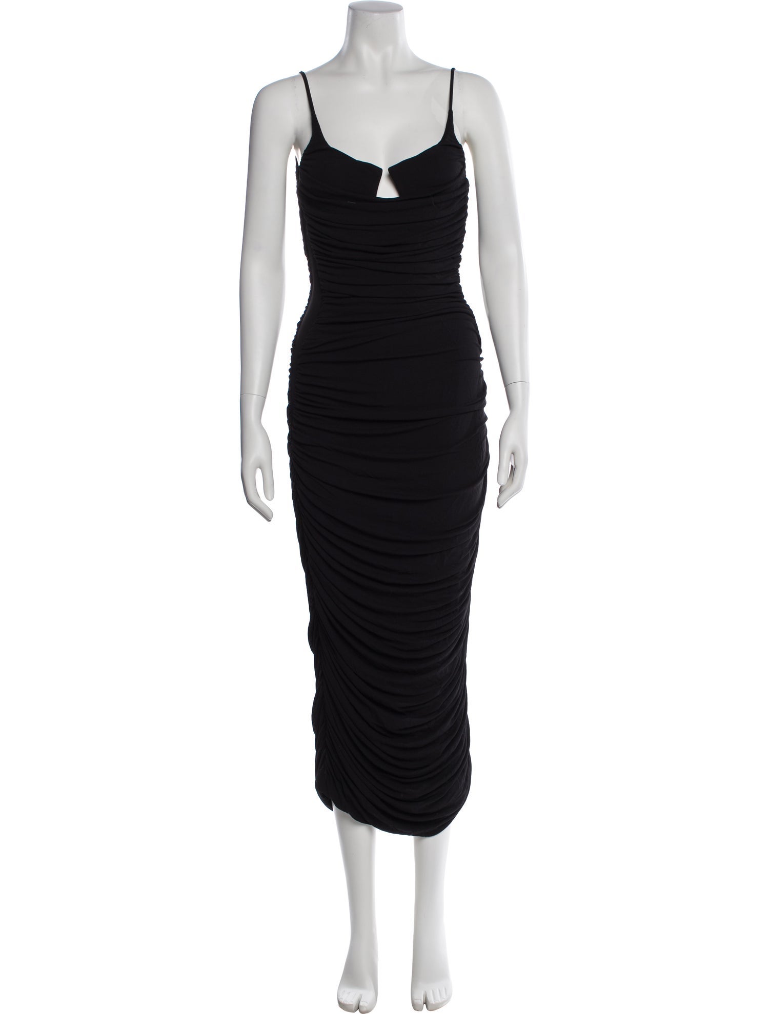 Paris Georgia Cowl Neck Long Dress