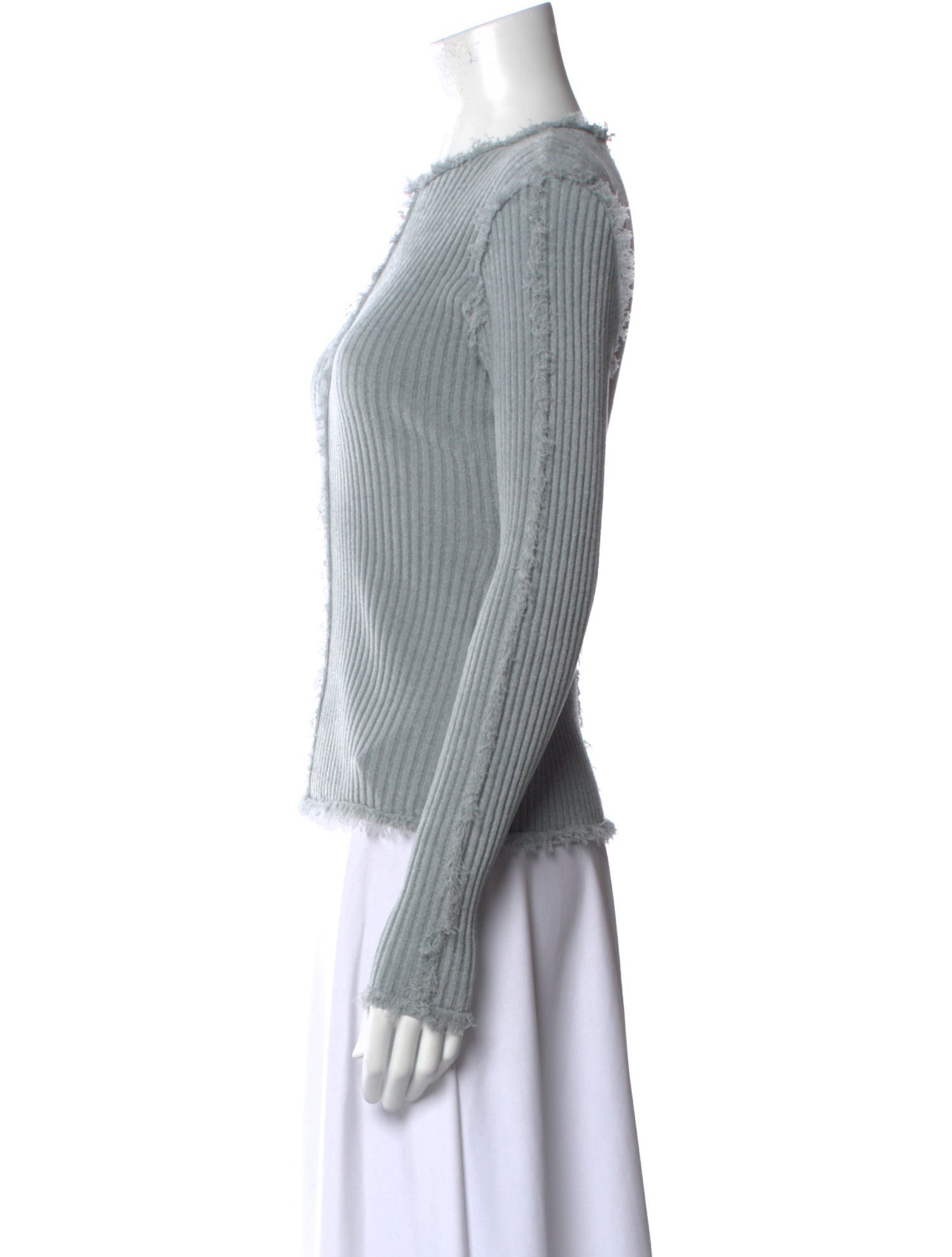 Paris Georgia Nylon Bateau Neckline Sweater