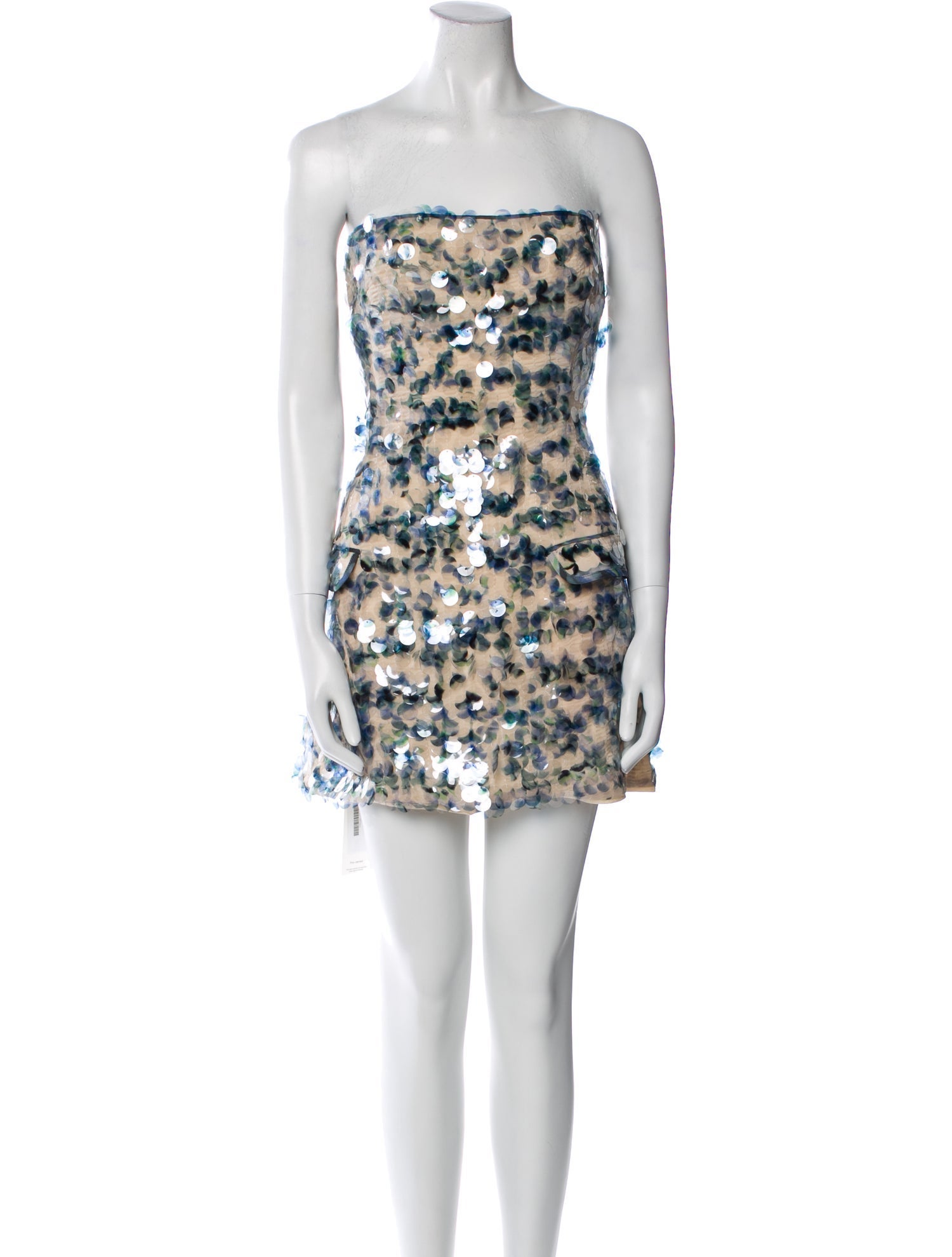 Paris Georgia Printed Mini Dress