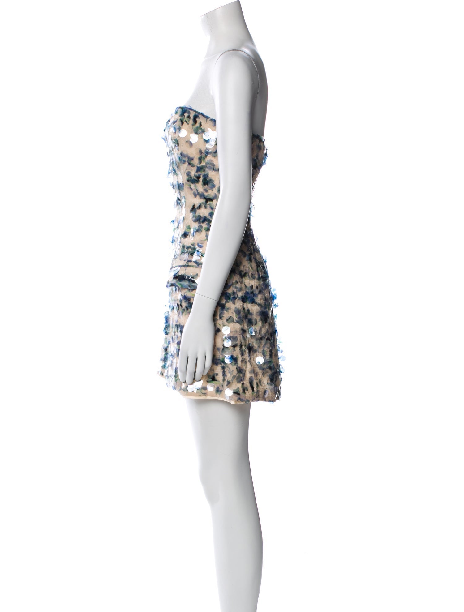 Paris Georgia Printed Mini Dress